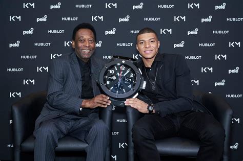 hublot kylian mbappe|FAST FORWARD TO THE FUTURE .